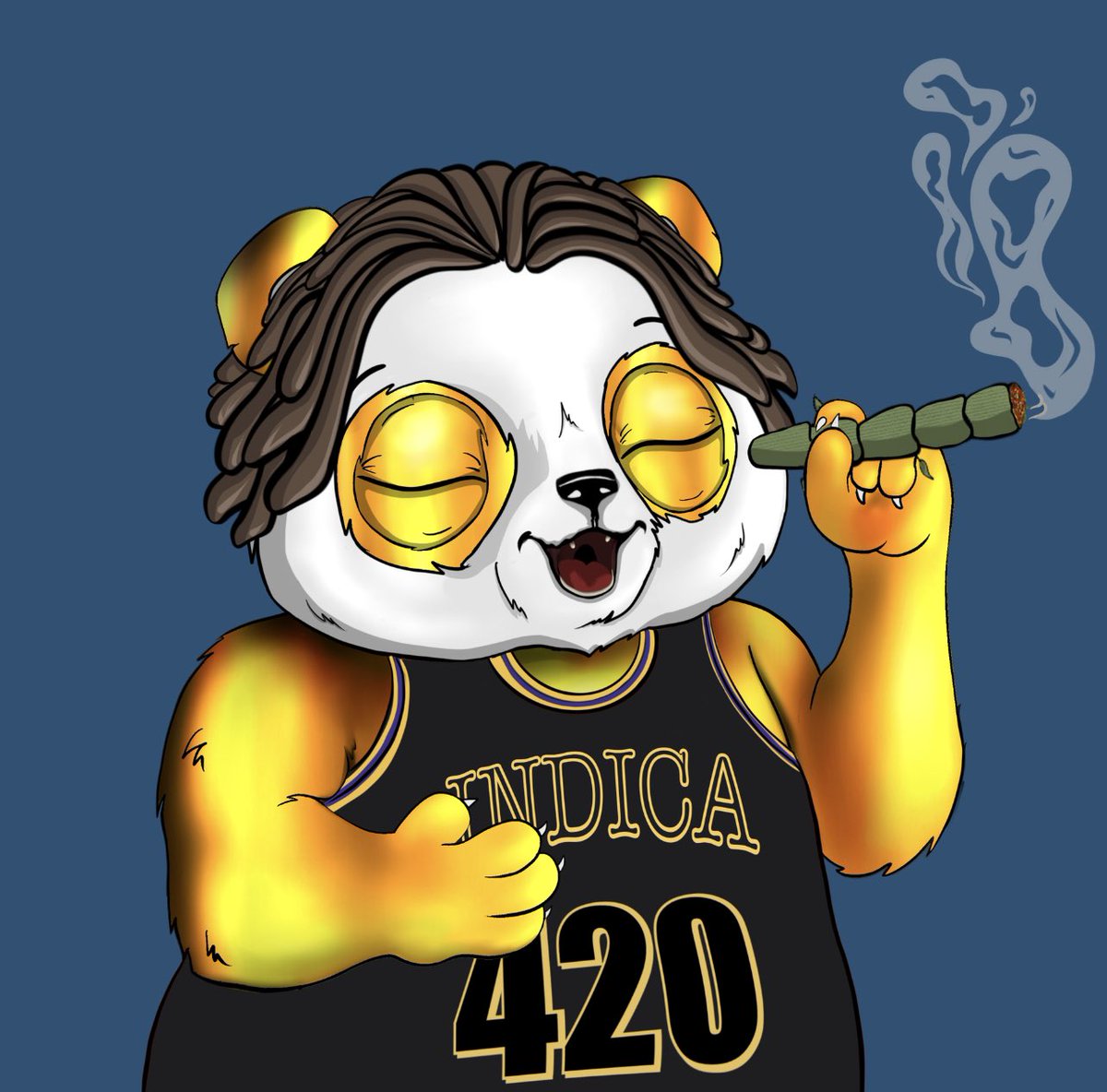 puffpandas's tweet photo. 🚨 .30 ETH DOUBLE BOUNTY 🚨

We’re airdropping an @apocalypticapes to the minter of this Puff Puff Pandas. It’s somewhere within the next 30 mints—and another a Pink Panda will win a Pizza!

Mints: 3,561-3,590

Official Mint @ 0.055 ETH
https://t.co/vhNSOiguHG https://t.co/YIIjhGCgm3