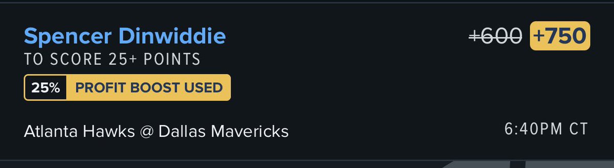 FLIPPAbets's tweet image. This is what I used for my 25% profit boost from @FDSportsbook 

What’d y’all do? #GamblingTwitter #nba