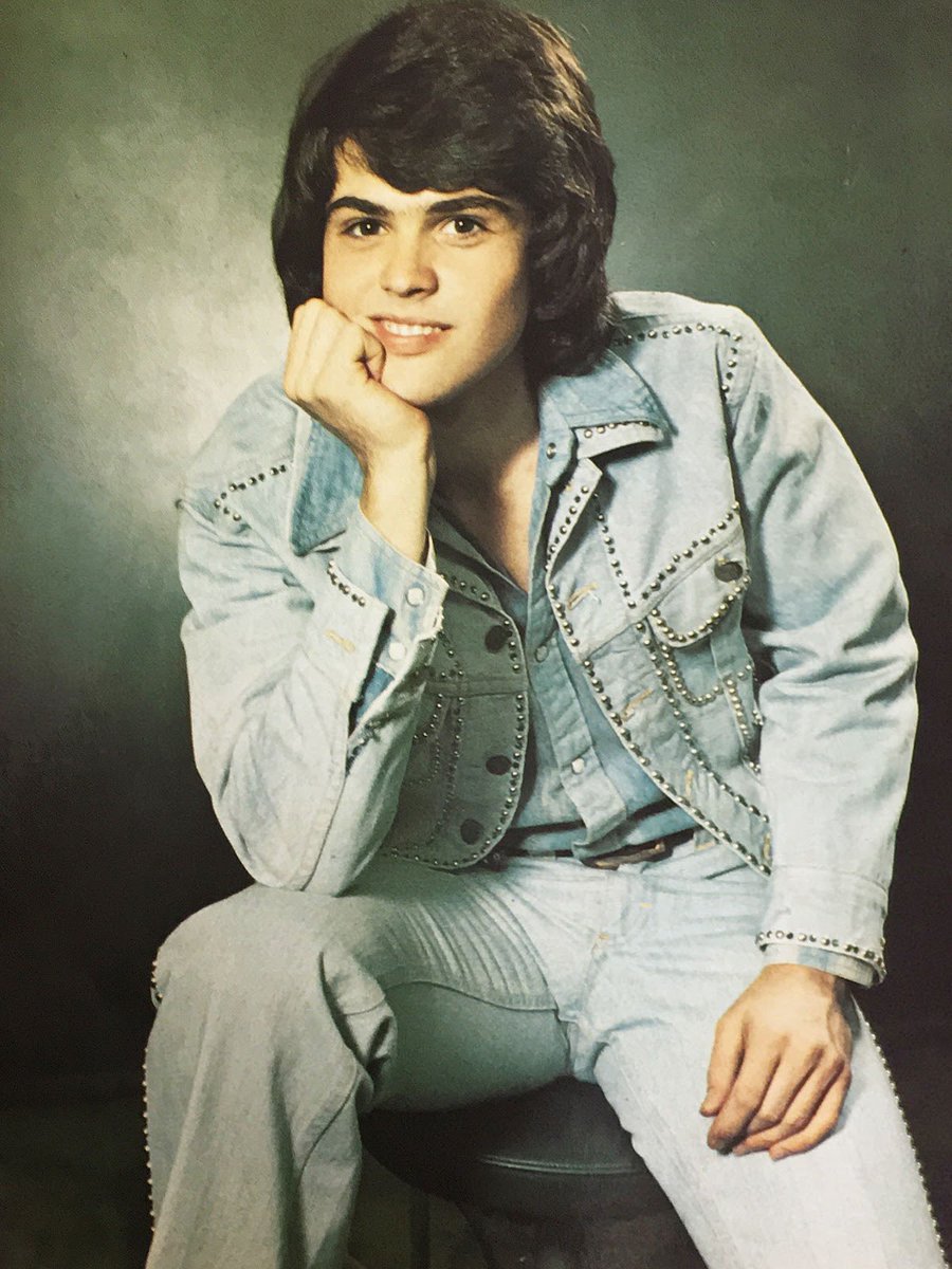 Donny Osmond tweet media