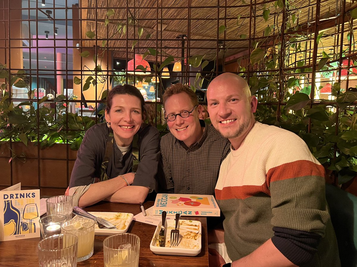 MattyCheney's tweet photo. Such a wonderful night at @wahaca BTN for the Meat Free Supper Club. Thanks @thomasinamiers for such a memorable and delicious evening! https://t.co/S2r5wpGzQL