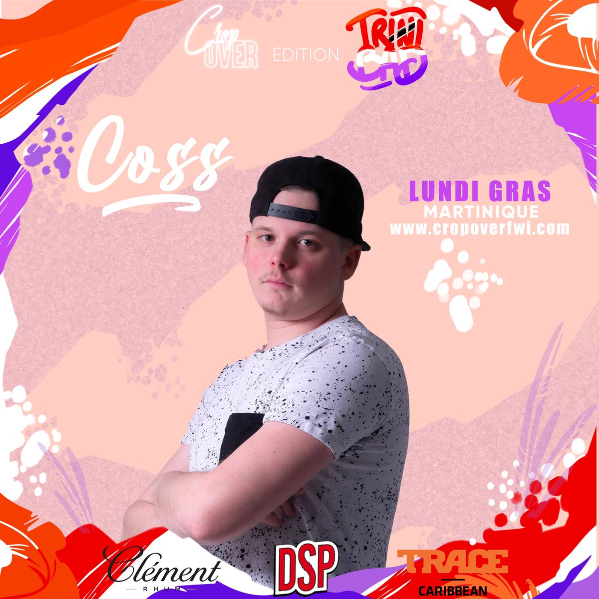 cropoverfwi's tweet photo. WELCOME @DjCosS972 @DjDav_972 🔥 https://t.co/AEys1tBt1b