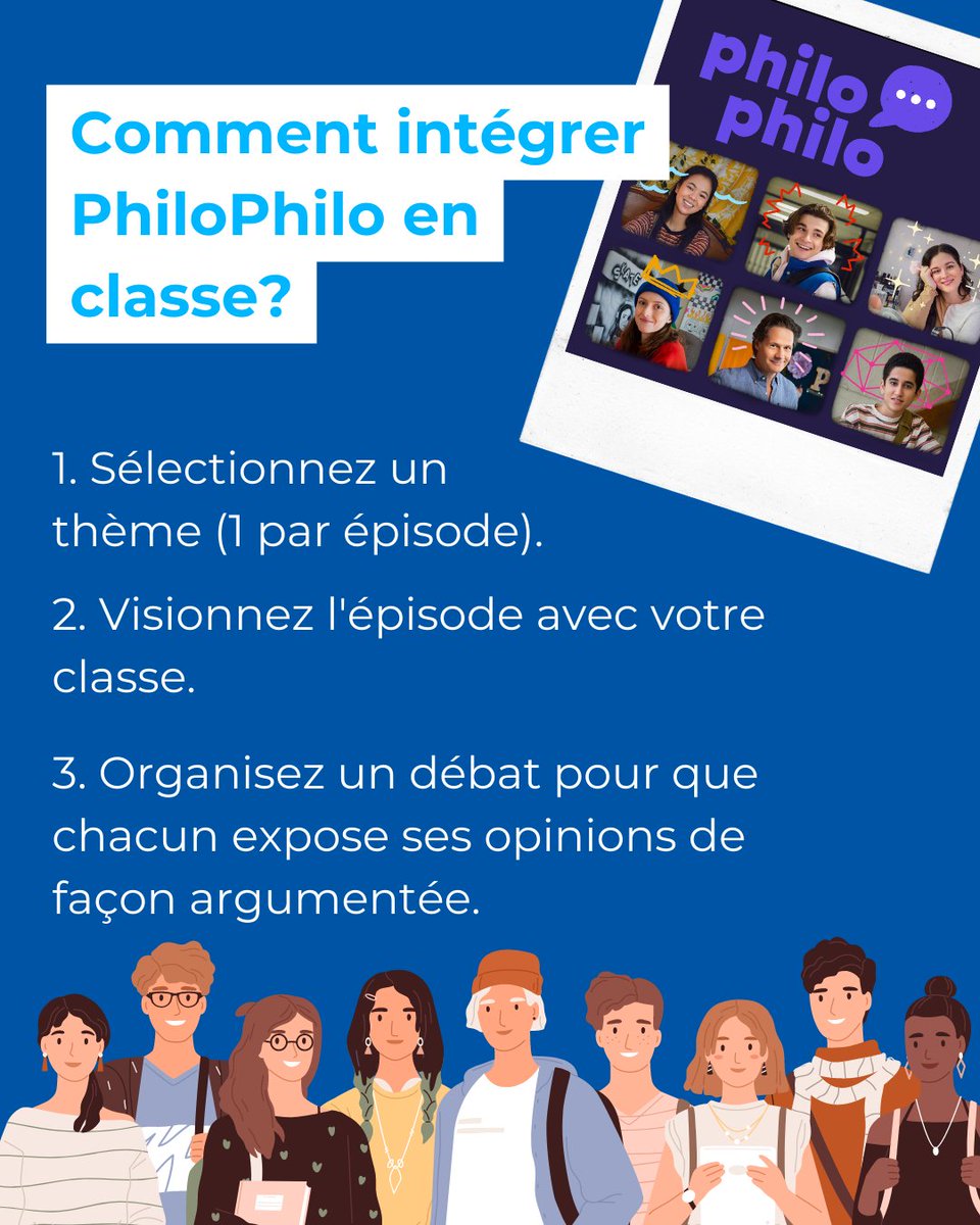 La série « PhiloPhilo » est un super outil pour développer l'esprit critique chez les jeunes de 9 à 12 ans!

Mais comment l'utiliser de façon judicieuse? Voici nos astuces!