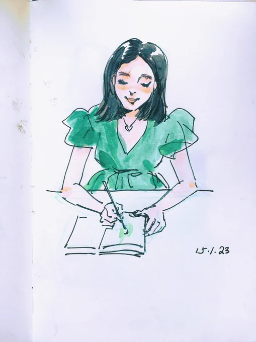 Recent friend drawings  