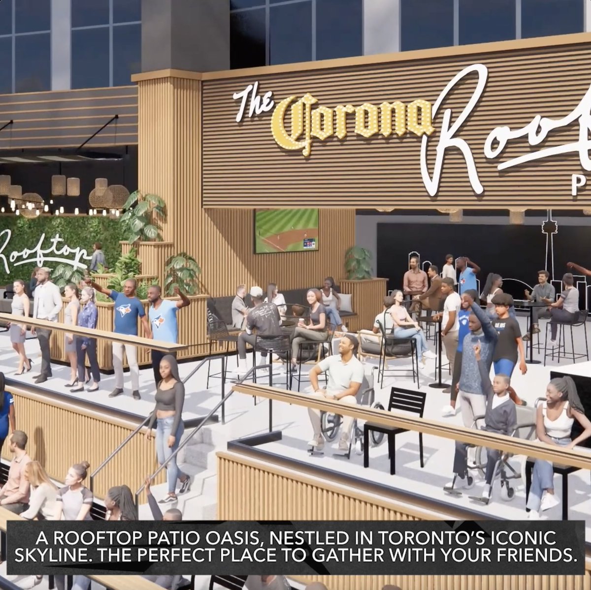 Toronto Blue Jays on Twitter "THE place to be this summer ☀️ It's the