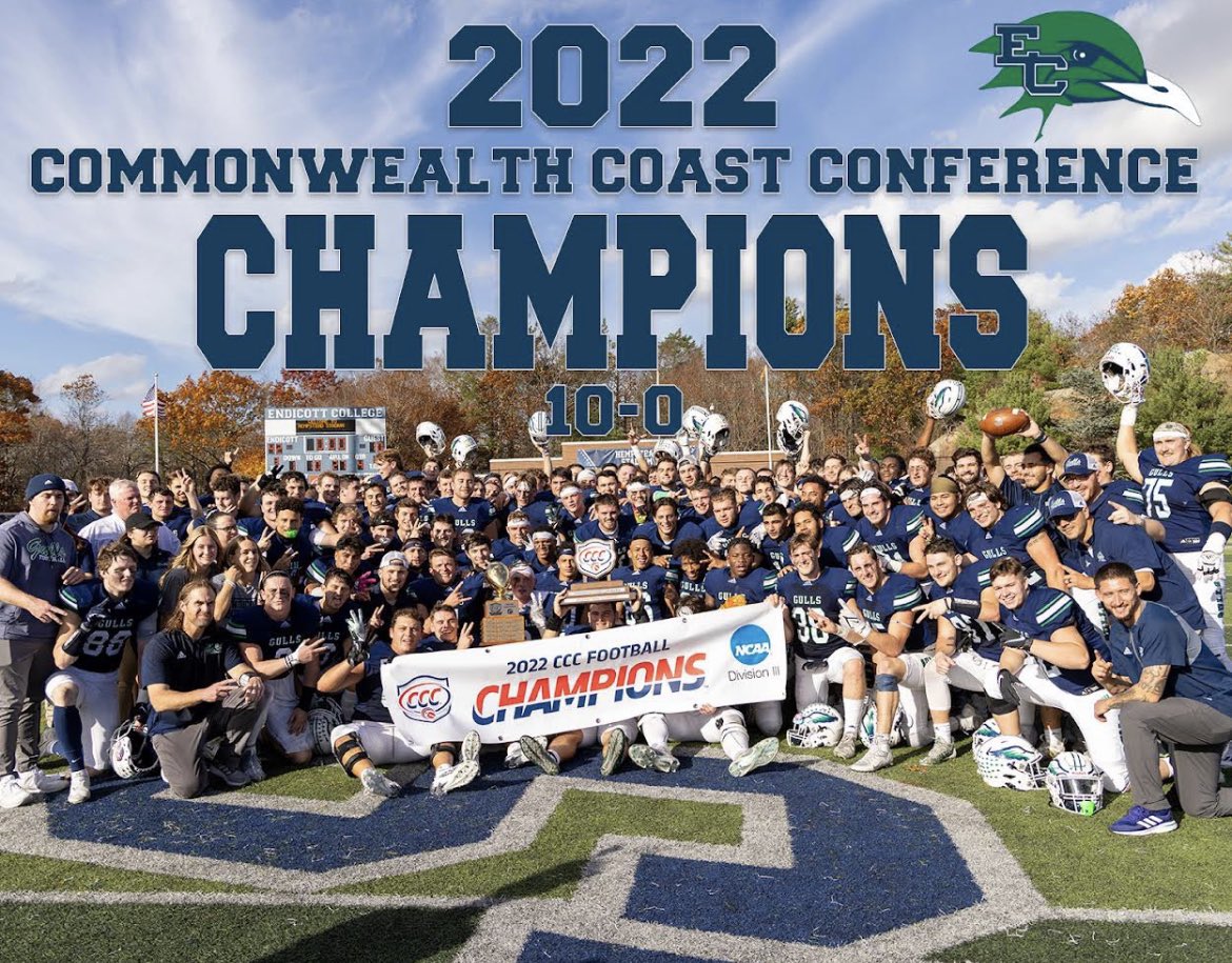 alex_klein's tweet photo. Proud to say that I have received an offer from the back to back League Champs Endicott College to play Football. Thank You to @CoachPopino and @CoachMcGonagle for an amazing visit. Hope to be back there soon. #notdoneyet https://t.co/Bq0G7HydVJ