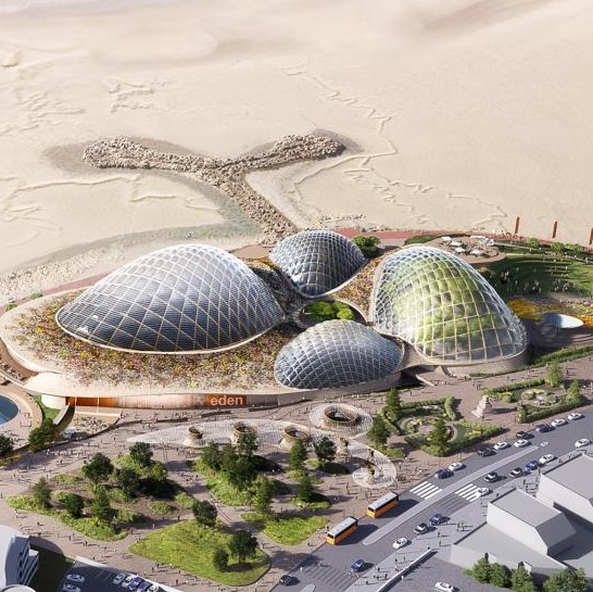 NEWS: Eden Project Morecambe has been awarded a £50m investment by the Gov’s Levelling Up Fund. Thank you to the #Morecambe community and our partners for their unwavering support and contribution: @LancasterCC, @LancashireCC, Lancashire Enterprise Partnership & @LancasterUni