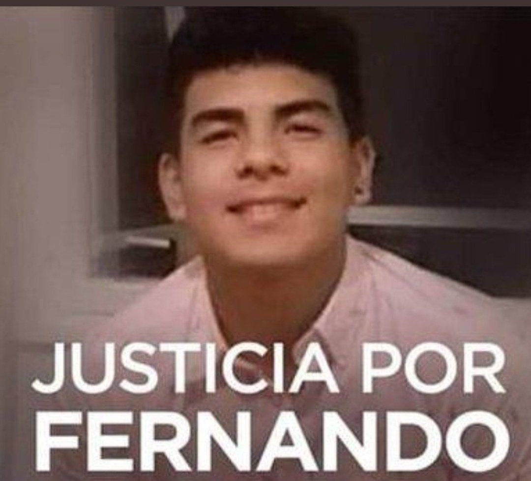 #JusticiaPorFernandoBaezSosa #Fernando #Justicia
