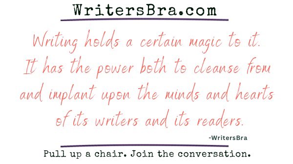 TheWritersBra's tweet photo. The magic of writing ✨Wash away from or implant upon the heart and mind of both the writer and reader.  #magicofwriting #WritingCommunity  #writing #writtenwordsmatter #writerslife #magicinreading #writersbra #thewritersbra #writinginspiration #writinglife #writeitdown https://t.co/JhCiQkAmjT