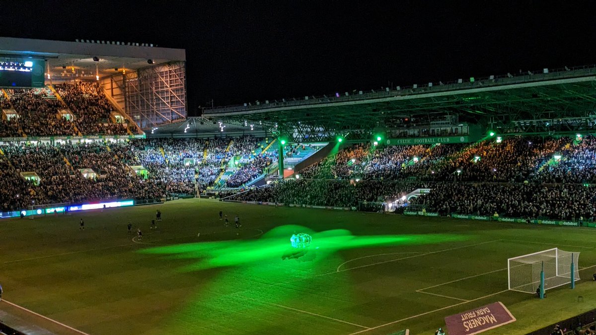 4-0. Disco lights get an outing. Up the shaggers!
