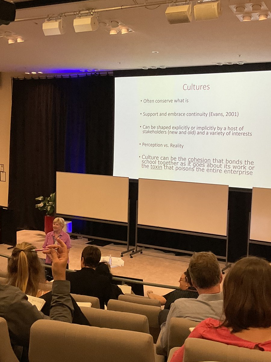 Talking about culture with Katherine Merseth <a href="/AcademyVIC/">Victorian Academy of Teaching and Leadership</a> <a href="/KendraP16055992/">Kendra Parker</a> <a href="/hgse/">Harvard Graduate School of Education (HGSE)</a>