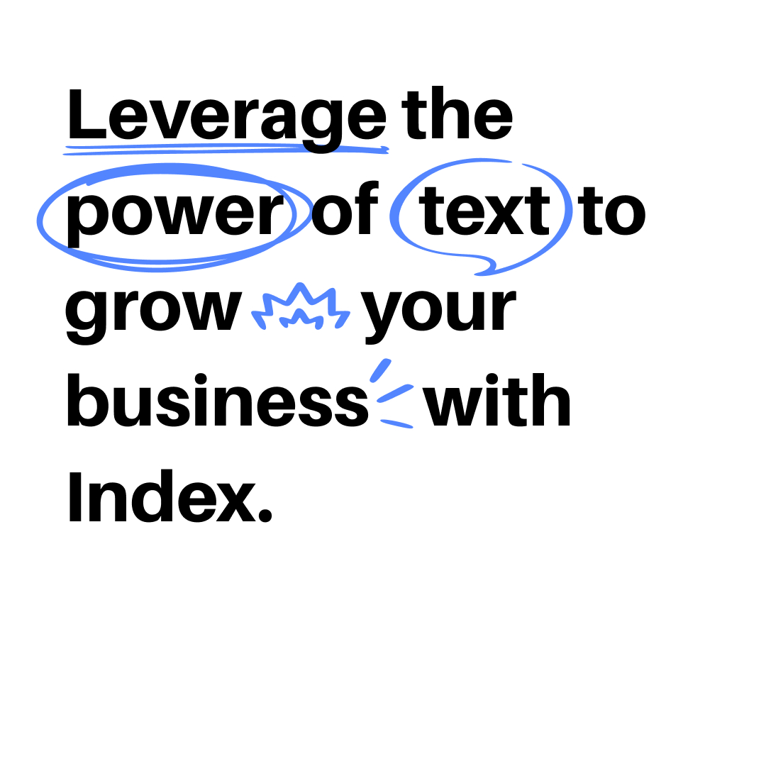 Index by Pinger tweet media