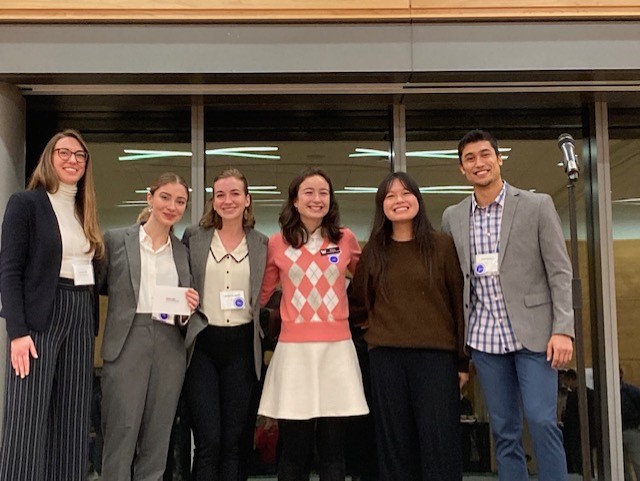 FosterMSEntre's tweet photo. Last night we proudly cheered on two of our own MSENTRE students, Eric Chou and Andre Stone, at the Science &amp; Technology Showcase! A special congratulations to Andre on winning the Electronic Arts $2,000 grand prize as well as Best Pitch for his company, Nomi! https://t.co/ktC2TFe40O