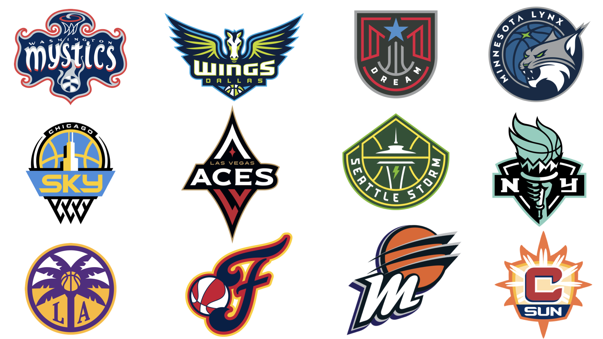 wnba team logos