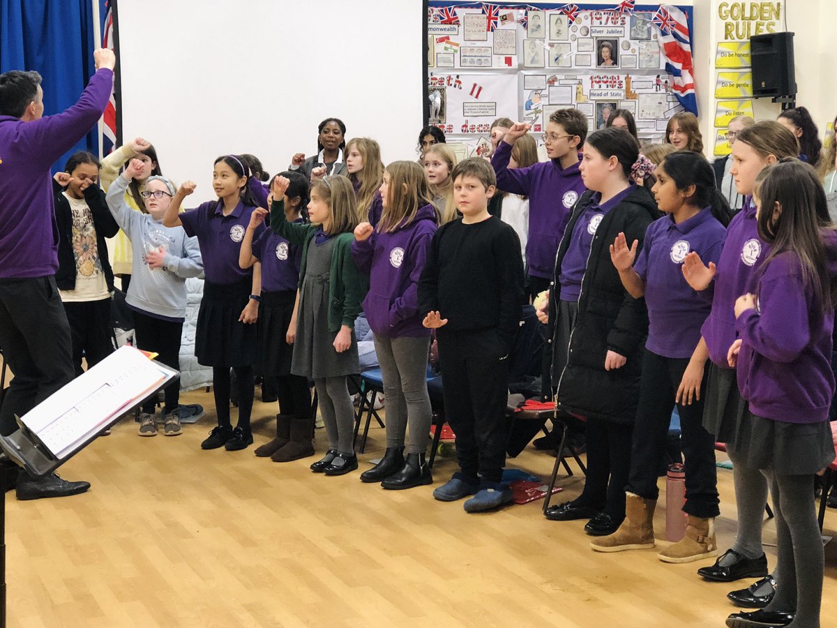 Singing Community of Choirs tweet media