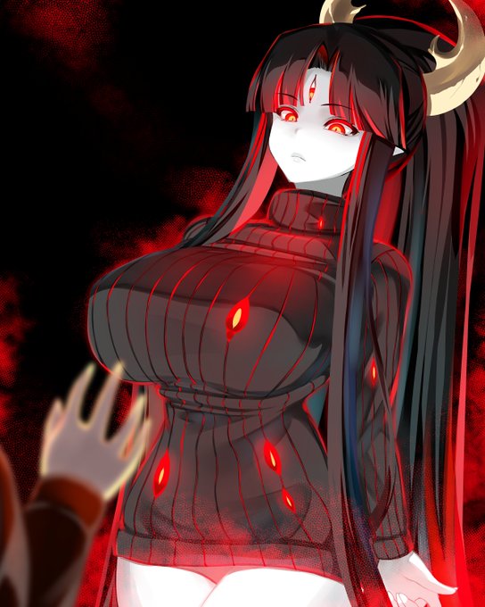 「…数多の代償を払ってまで、妾のこの姿を拝したかったのか? では、死ぬがよい」 