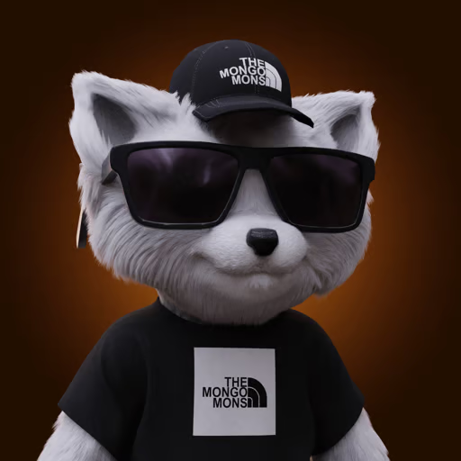 0xManETH's tweet photo. LOL #mongomons are literally the only Solana NFT I own that isn't 100% dead and below floor price. God speed to these fury little bastards. #mongomongo #solananfts $sol https://t.co/ox8raIg5aq