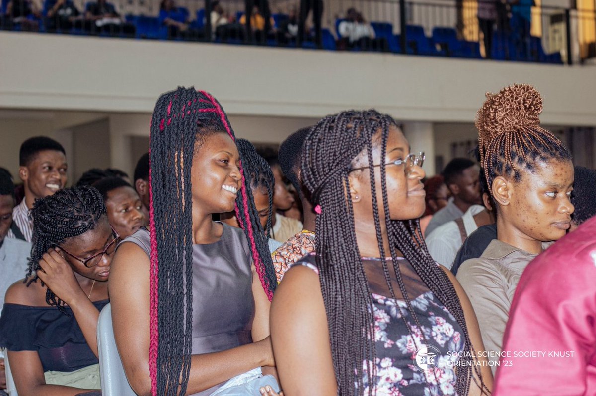 KnustSocial's tweet photo. Today marked the end of the 2022/2023 fresher's orientation. Very educative and fun!!!
Hope our fresher's learnt a lot.
@KNUSTNotice @VOICE_of_KNUST @KnustLive @knustsrc @GiftyTawiah14 https://t.co/2N7j1VLdvU