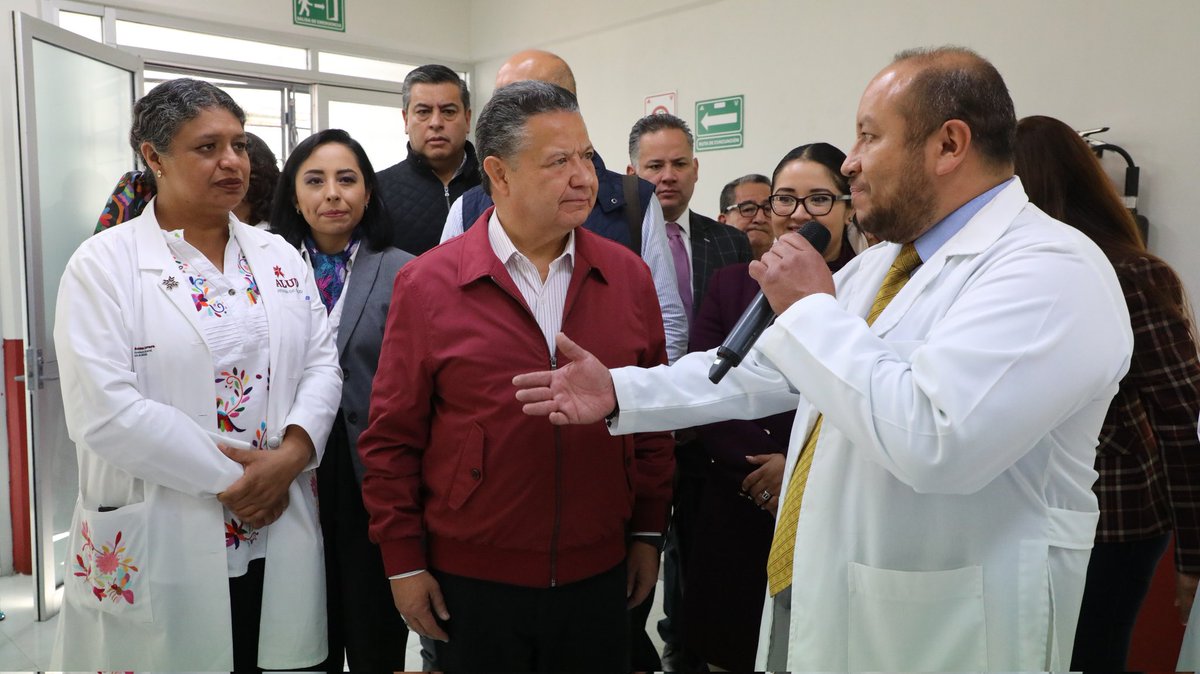 En compañía de @Juanferrer62, titular del @INSABI_mx y del gobernador del Estado @juliomenchaca_, se llevó a cabo la inauguración del Centro de Salud de Huitzila. Pusimos nuestro granito de arena dotando del equipamiento necesario para su funcionamiento.