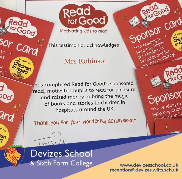 Devizes School tweet media