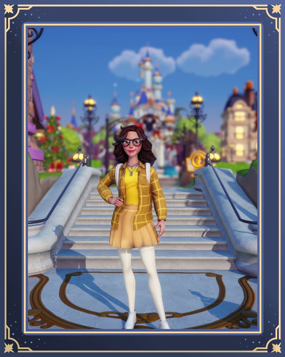 Amanda101485's tweet photo. As If I couldn’t make this outfit happen when this jacket showed up in my shop  today @DisneyDLV #totallybuggin #clueless #DreamlightValley https://t.co/9YMJE56Cl5