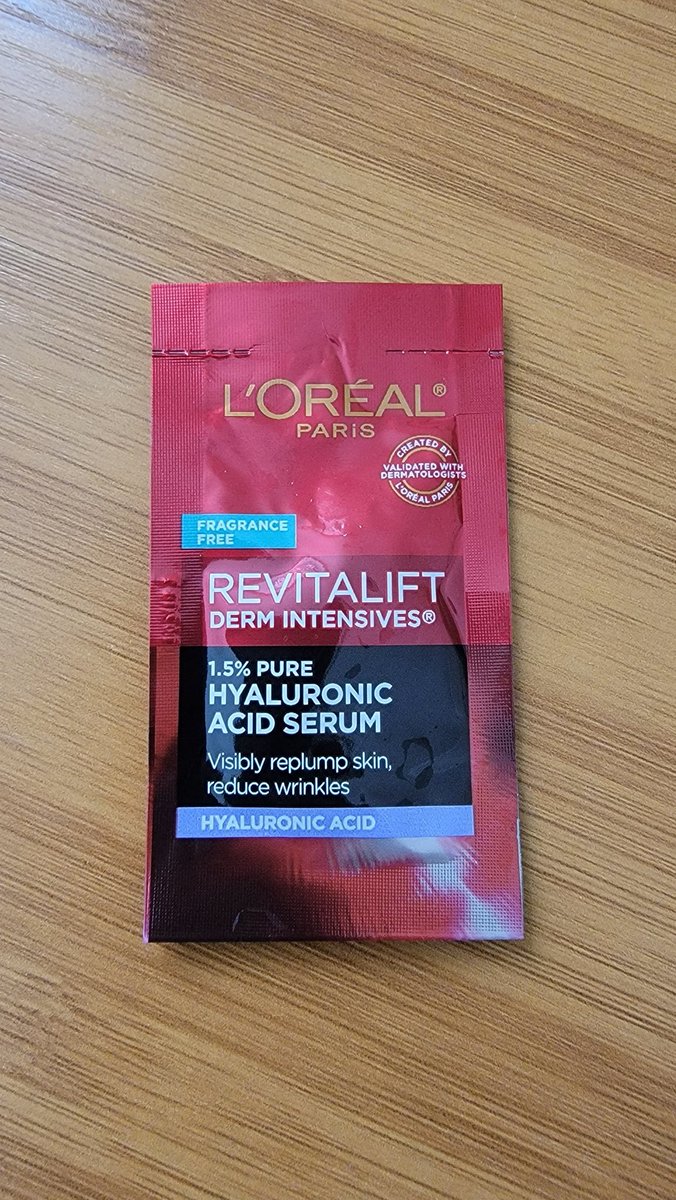 MunchkinFreebie's tweet photo. Love this free sample from @LOrealParisUSA @LOrealGroupe
@LOrealUSA

#free #Sample #beauty #skincare #beautiful https://t.co/LJ0ed5Zgoq