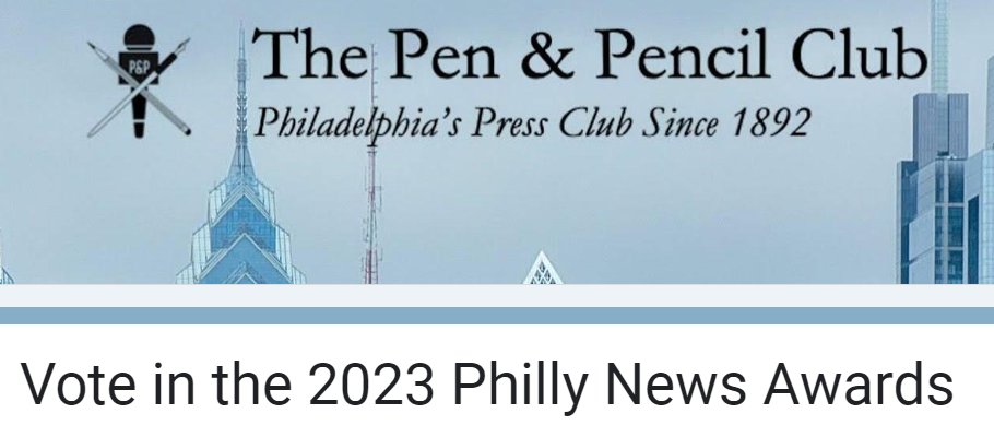 VOTING IS OPEN in the 2023 Philly News Awards! One vote per email address, make your picks now and spread the word #phlnewsawards docs.google.com/forms/d/e/1FAI…