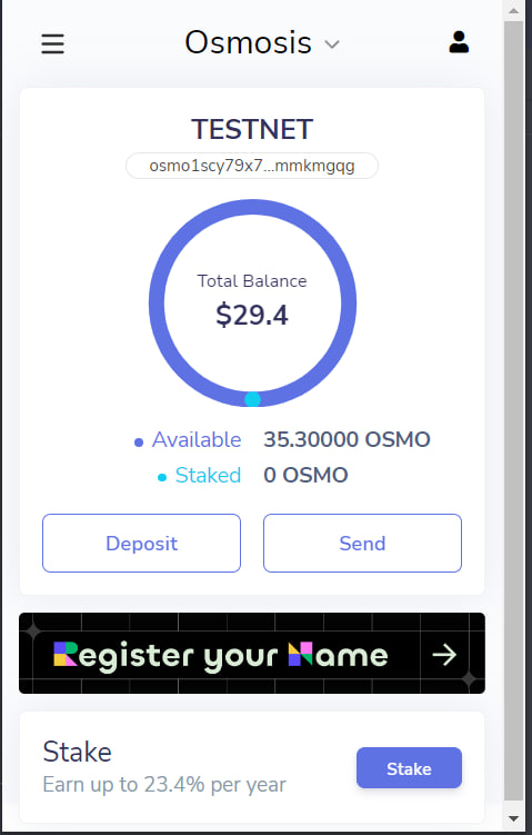 SteJosh_'s tweet image. The GiveAway&apos;s Rewad has been received #sideprotocol $SIDE

Thank you guys! @SideProtocol 🫶