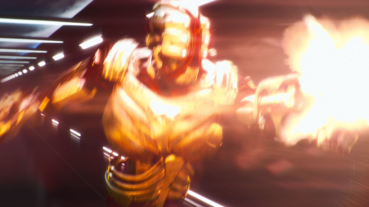 Weapons hot. 

アド アストラ ペル アスペラ