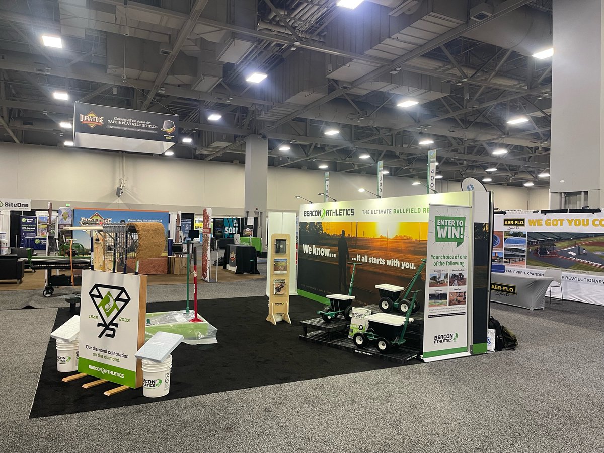 beaconathletics's tweet photo. Be sure to stop by to see us in BOOTH 507 — #SFMA2023 https://t.co/3MxqWwAjqJ