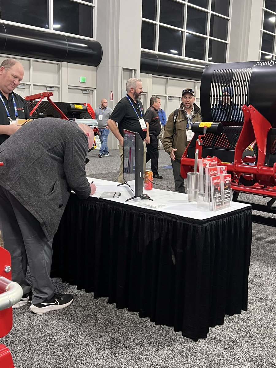 We are a go here at the SFMA conference and exhibition in Salt Lake City, UT. #redexim #SFMA2023 <a href="/FieldExperts/">SFMA</a>