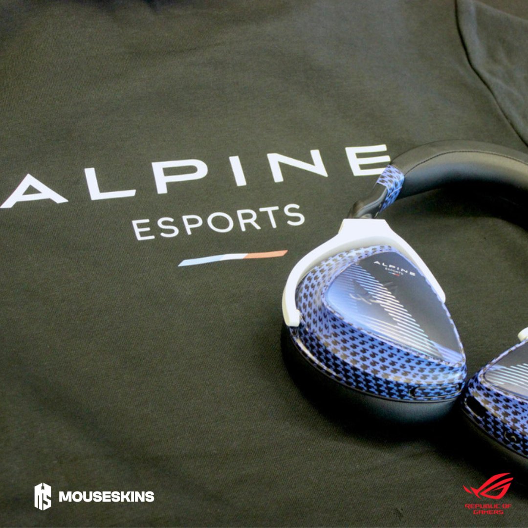 AnastasiaLps's tweet image. Hello les amis 💙
🎁 Avec @AlpineRacing @Mouseskinsgg et @ASUS_ROGUK on vous offre ce magnifique casque Alpine Esports édition limitée !
Pour participer au concours :
▶️ Follow @anastasialps + @AlpineRacing 
▶️ RT ce tweet
TAS le 22/01 💙