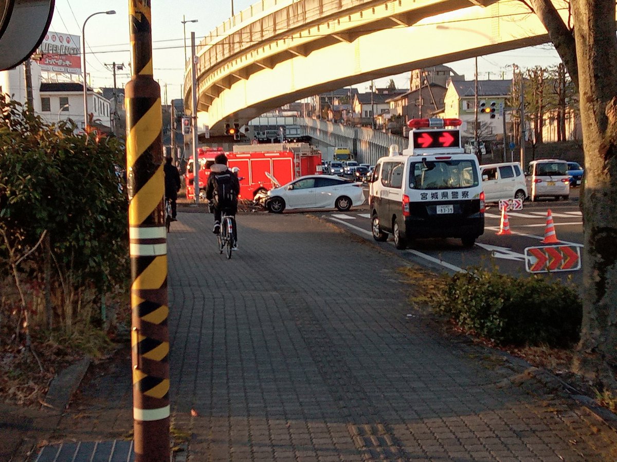 【事故渋滞】国道4号 仙台市泉区将監4丁目付近で事故「将監トンネル交差点でワゴナールとプリウス事故」まとめのカテゴリ一覧まとめまとめについて関連サイト一覧