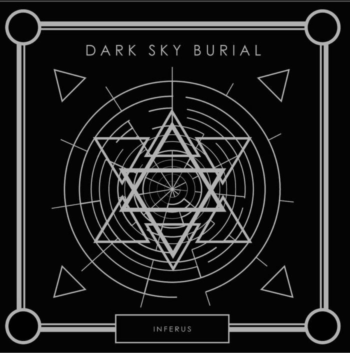 The new @darkskyburial album #inferus available @Bandcamp thanks as ever for the support