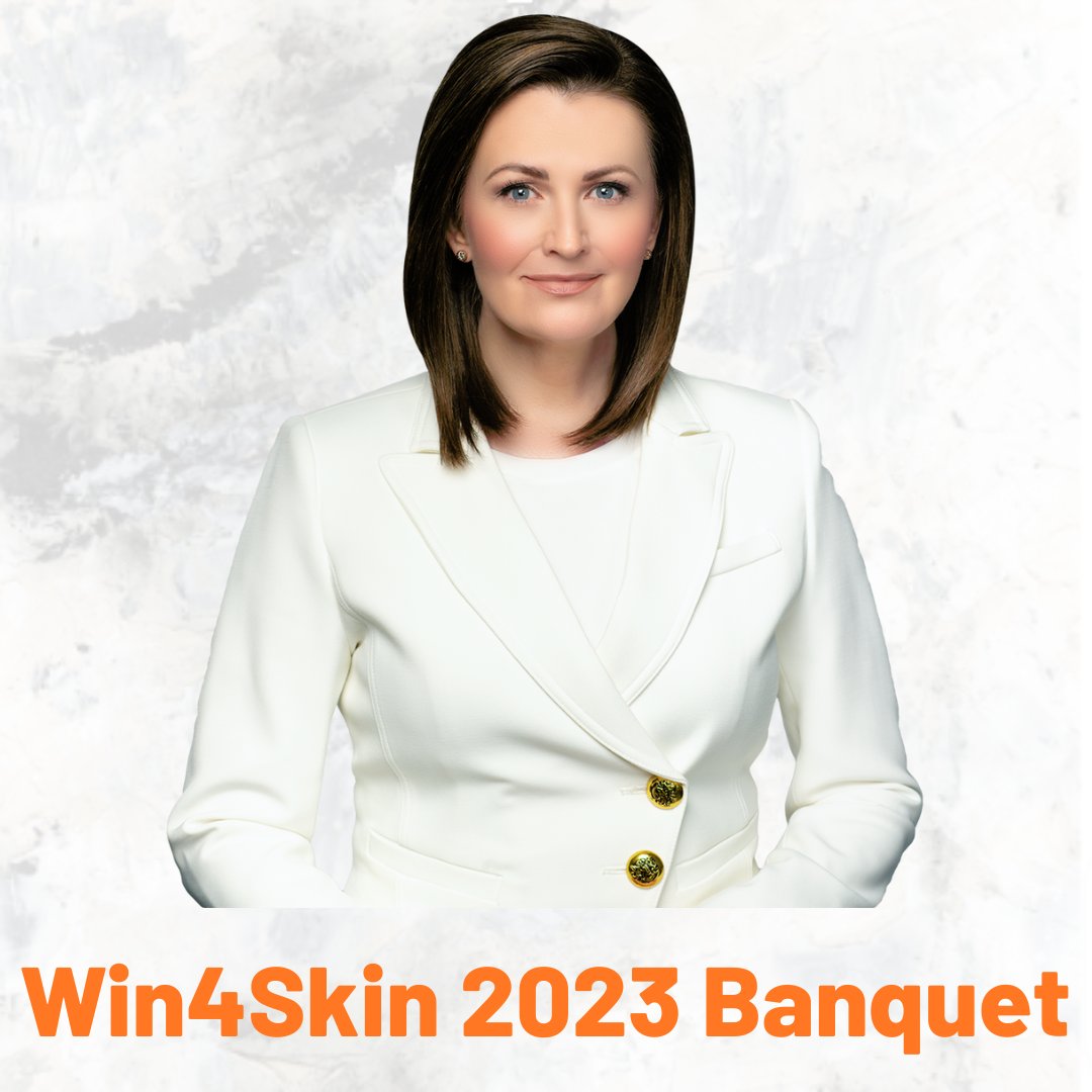 Win4Skin's tweet image. We are thrilled to announce that @ErinIsfeldCTV will be our host for the 2023 Win4Skin Banquet on Saturday June 10. Erin has a personal story that connects her to the Win4Skin causes and community. We are thrilled to have her involved.