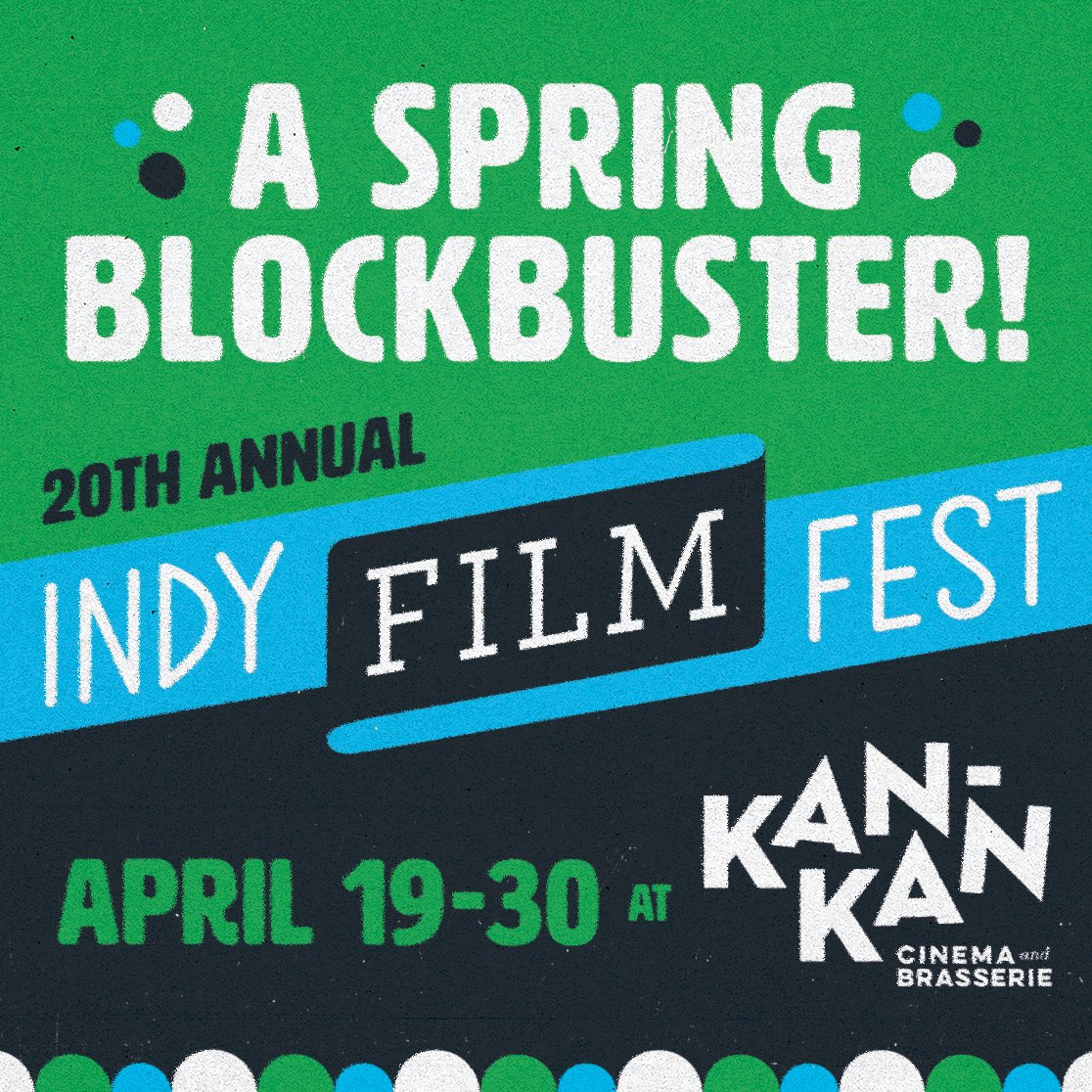 It’s coming…………
(insert Jaws movie theme song 🦈)
Duunnn duunn….duuuunnn dun ….dun dun dun…. 
Are you ready???
Our 20th annual film fest…..
April 19th-30th, 2023 
In-person at Kan-Kan and the last week with online opps.
Stay tuned…..
You don’t want to miss this!!