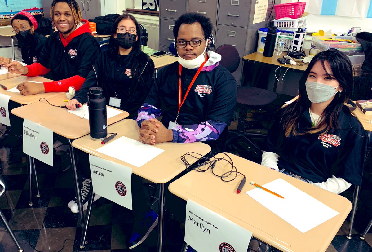 Final night of Conference! Go Raptors! #RichinStudentSuccess