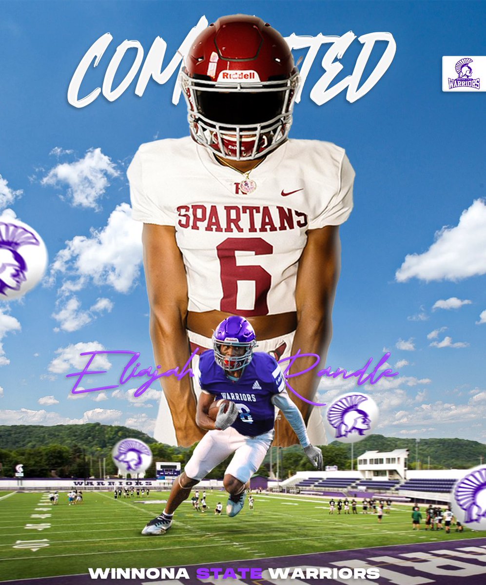 EliajahRandle6's tweet image. 1000% committed!! @WinonaState_FB @richfieldfbmn @Coach_Bergy @OJW_Scouting @IsaacFruechte14 @TrevorOlson62 @PrepRedzoneMN