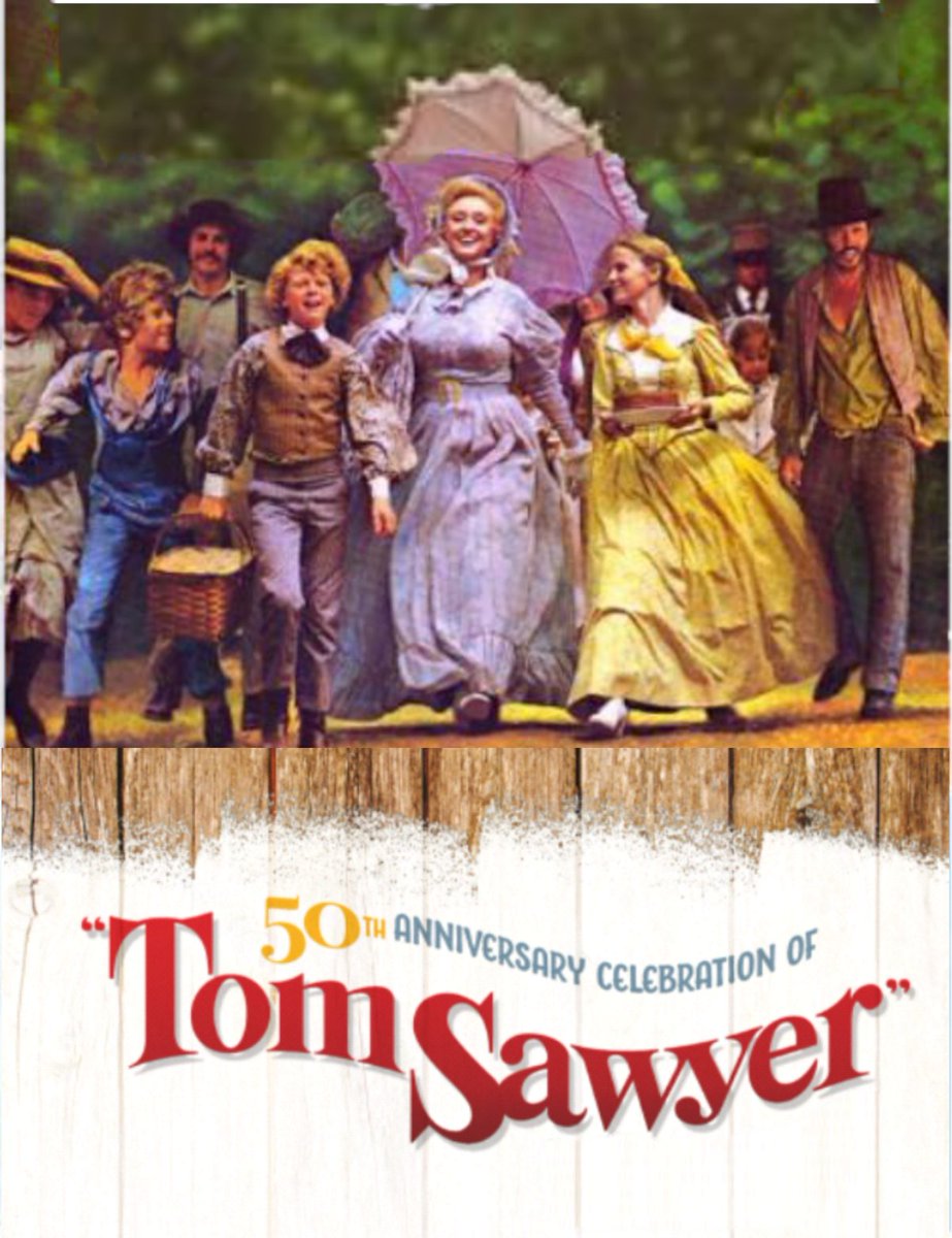Going to Portland, OR for a Private Screening and Party to celebrate a friends Birthday and the 50th Anniversary of the 1973 Tom Sawyer film.  (of which I was the STAR)😚