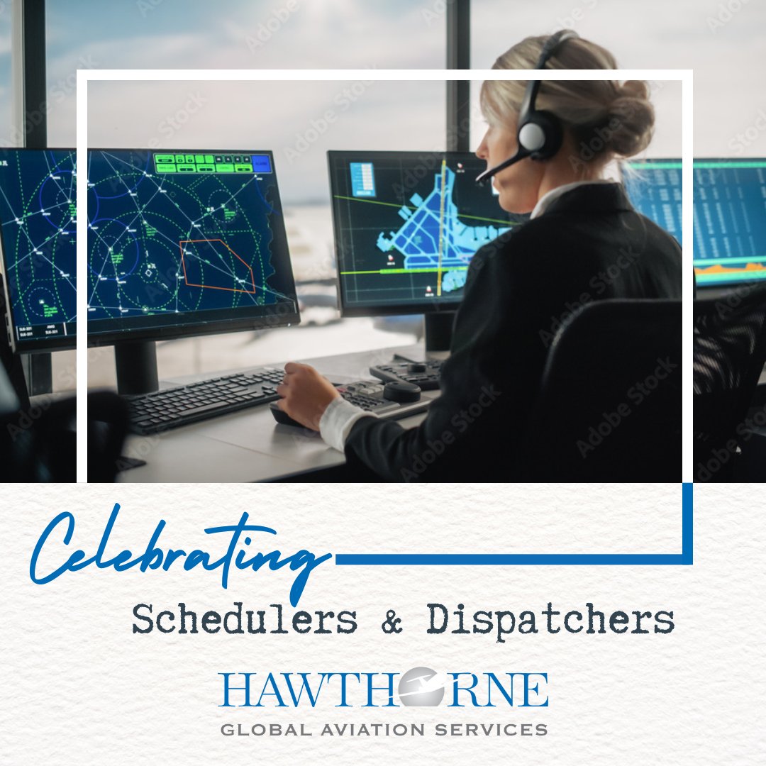 The Hawthorne team will be at the <a href="/NBAA/">NBAA</a> Schedulers and Dispatchers Conference next week. Our team is committed to continued education staying up-to-date on the latest information about the duties and responsibilities of an aircraft dispatcher.