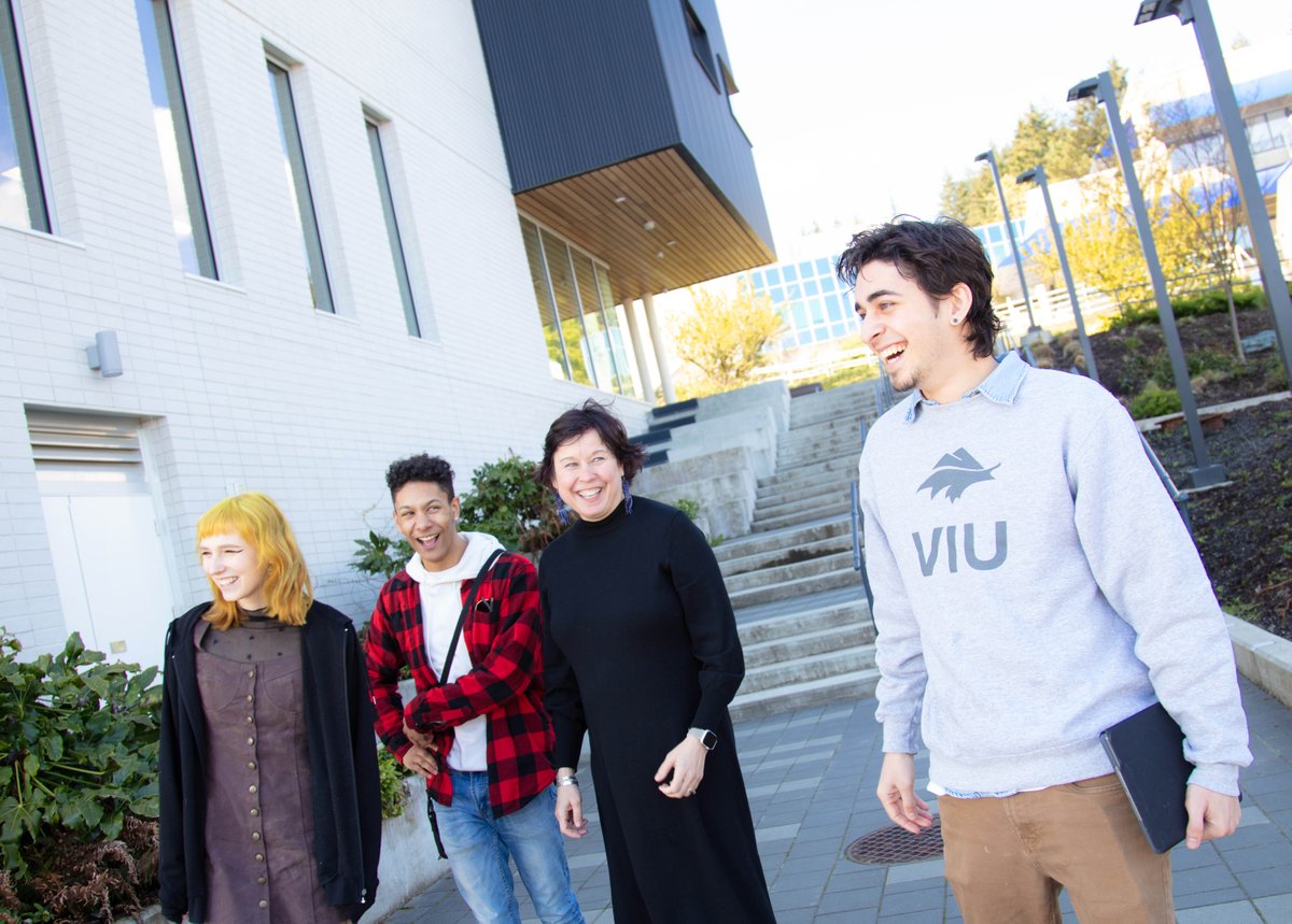 VIUniversity's tweet photo. Welcome to VIU's Spring Semester! 📚 VIU and @VIUSU already have some events and activities lined up to get you connected to the campus community, having fun &amp; taking care of yourselves. Read the #VIUBlog to learn more: https://t.co/j3e3o7DcDj #highered #bcpse #campuslife https://t.co/1anTDWa50d