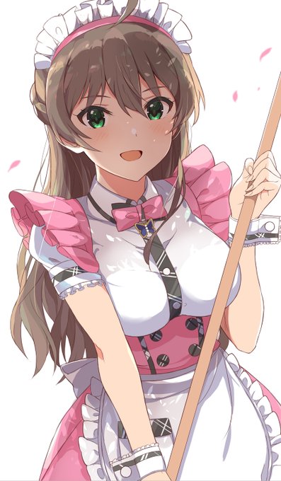 歌織さんにもプリティウェイトレス着せたい 