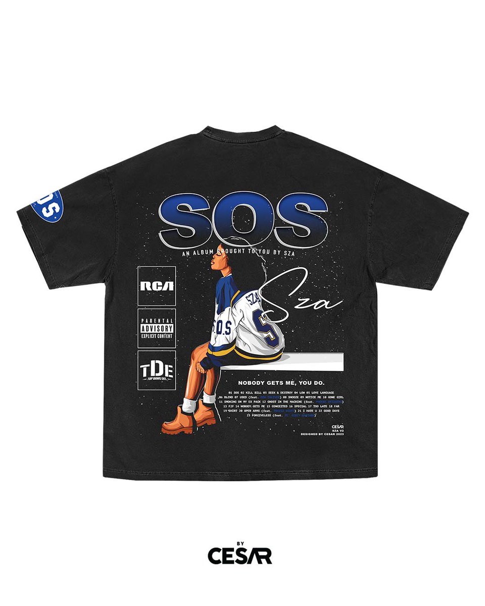 bycesvr's tweet image. SZA V2 Tee by me
Dropping this Friday @ 3PM PST

RT + like for a chance to win a free tee 🌊