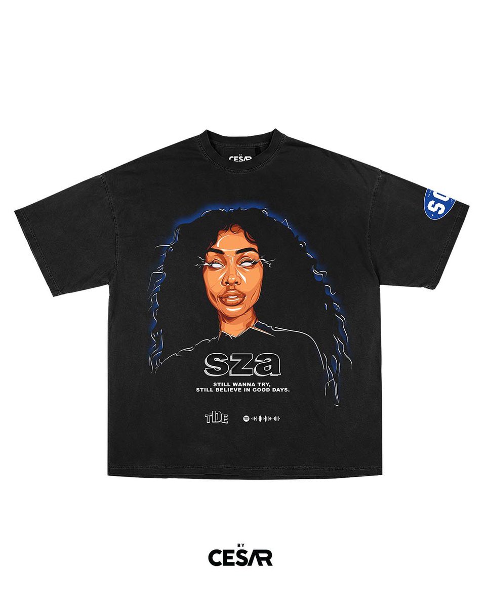 bycesvr's tweet image. SZA V2 Tee by me
Dropping this Friday @ 3PM PST

RT + like for a chance to win a free tee 🌊