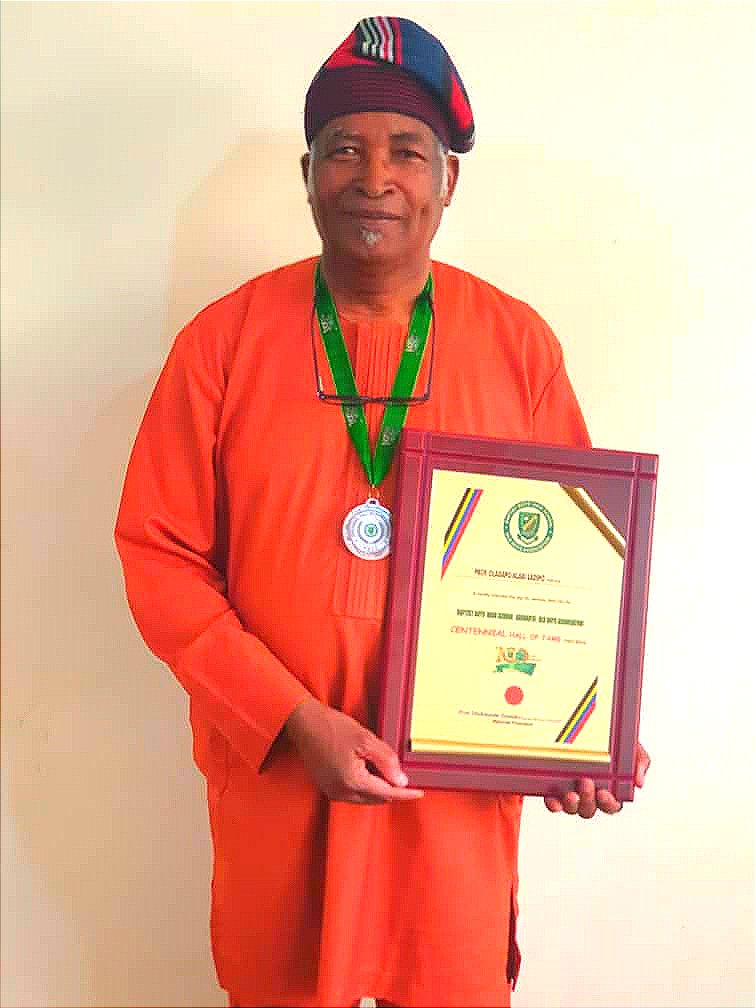We congratulate our President Emeritus Prof Oladapo Ladipo on his historic induction into the Baptist Boys' High School Abeokuta, Old Boys Association Centennial Hall of Fame (1923-2023).

Hearty congratulations Prof. Wishing you many more accolades in good health.

#ARFH