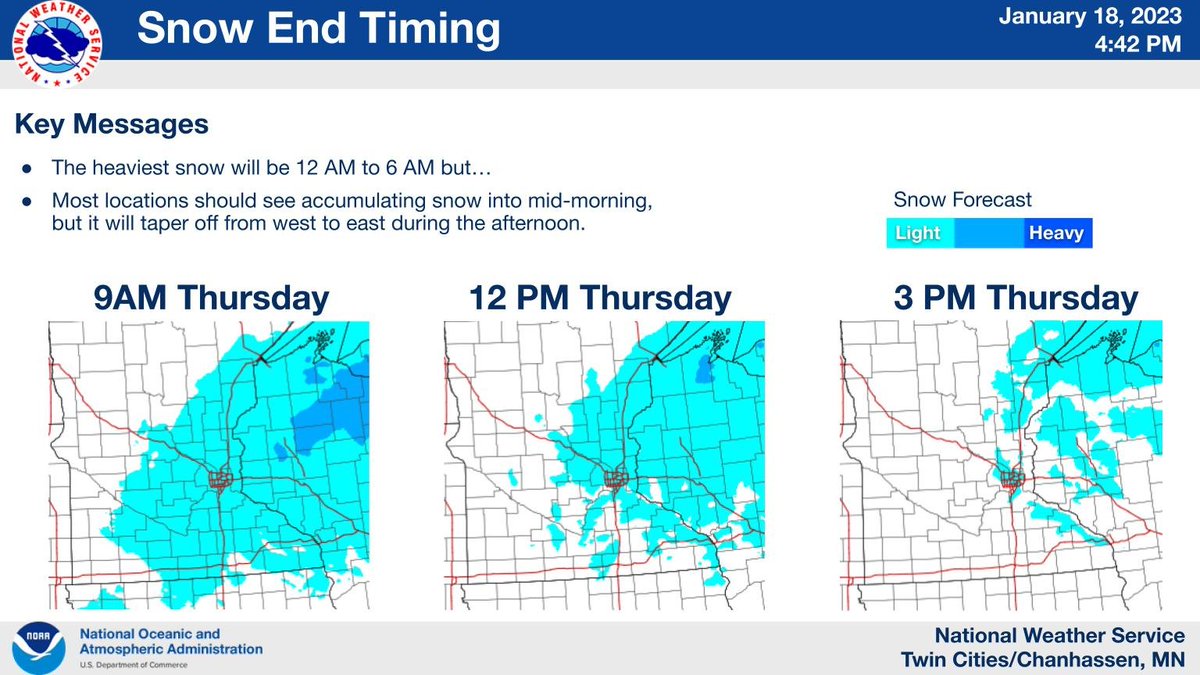 NWS Twin Cities on Twitter "It was snowing pretty hard across Iowa