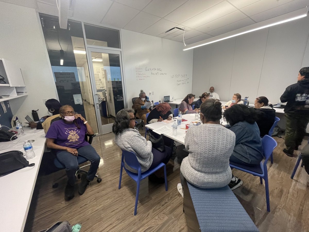 aretana's tweet photo. Unity and Struggle. @cocosouthla member leaders listening and calling in to defend tenant protections. #BlackBrownUnity #LACity https://t.co/v8wZUIJNqW