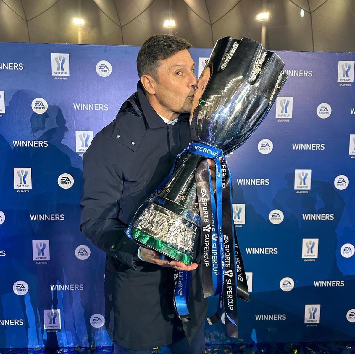 Javier Zanetti tweet media