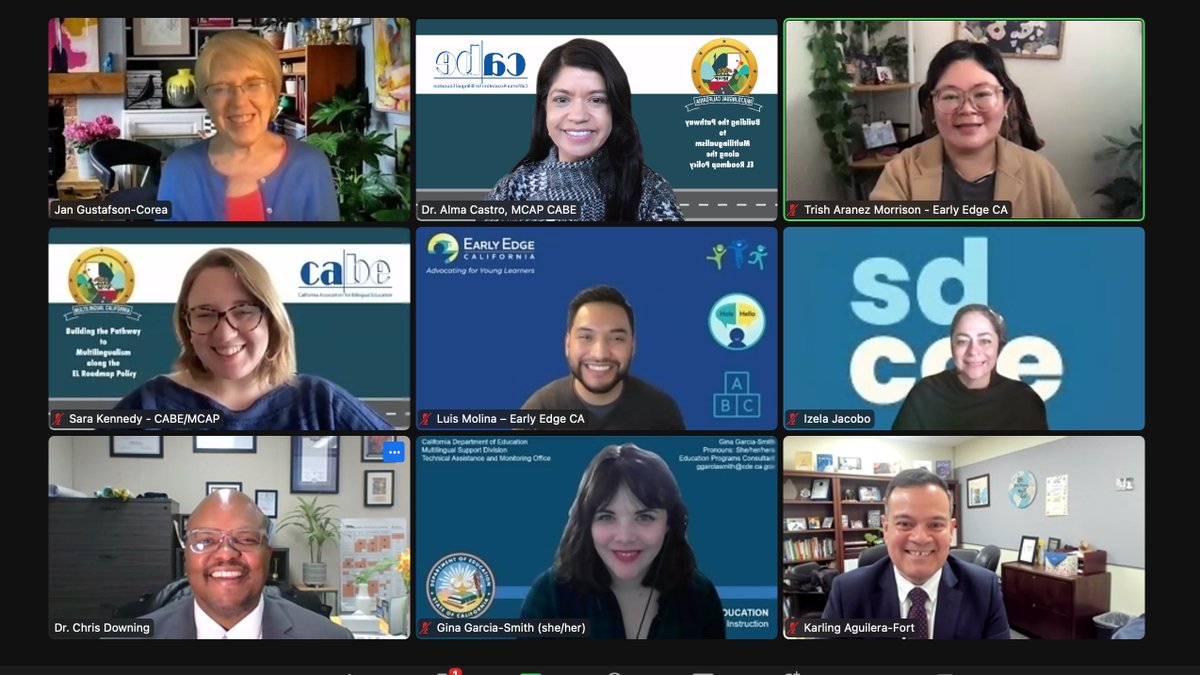 mcapalliance's tweet image. So excited to collaborate with @CABEBEBILINGUAL &amp;amp; @EarlyEdgeCA on a seminar at #CALSAFOR2023 next week: Supporting Multilingualism in Early Ed. Programs! We hope to provide context, resources &amp;amp; inspiration as districts expand &amp;amp; build early ed programs:
sched.co/1EYYU