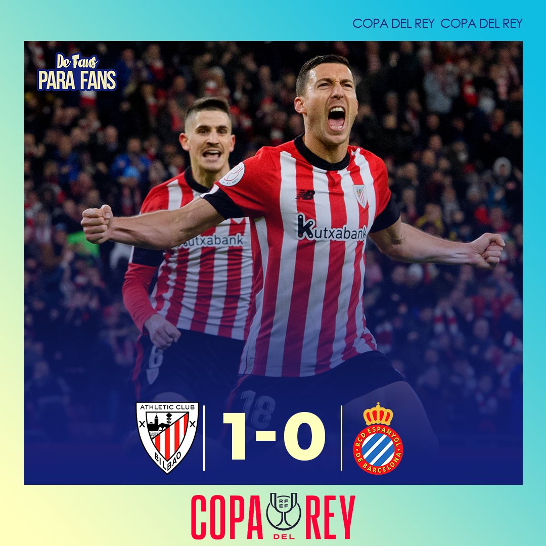 DeFansparaFans2's tweet photo. 🏁#CopaDelRey Se jugarón los duelos de octavos de final de la Copa y así los clasificados:

#AtleticoDeMadrid 
#ValenciaCF 
#Osasuna dejando en penales al campeón #RealBetis 
#AthleticClub 

Estos pasan a cuartos https://t.co/mVO3XG9mRO