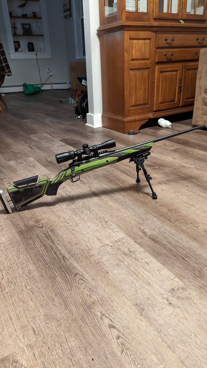 Freedomseed88's tweet photo. Build complete couldn't be more pleased #savagearms #2A #america https://t.co/5vmJgOS7YP